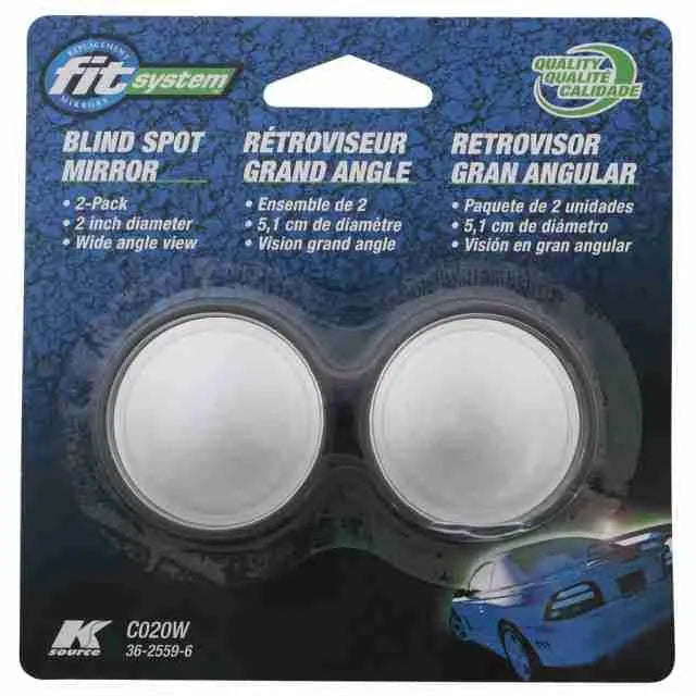 K Source 2" Round, 2pcs - C020W