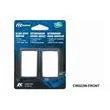 K Source 2 1/2" X 1 7/16" Wedge, 2pcs - CW022W