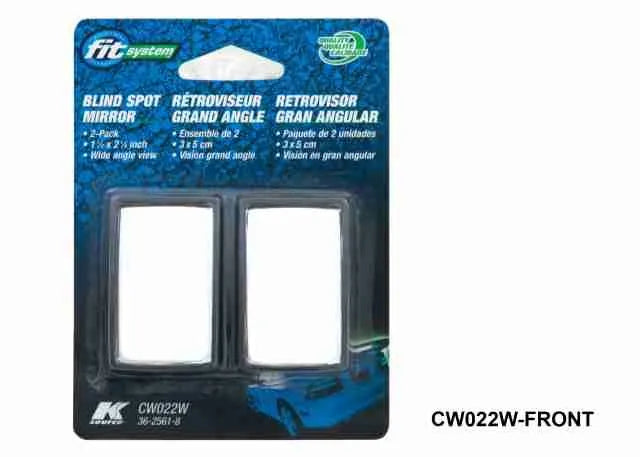 K Source 2 1/2" X 1 7/16" Wedge, 2pcs - CW022W