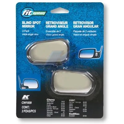 K Source Chevy Custom Spot Mirror, 91-0 - CW1009