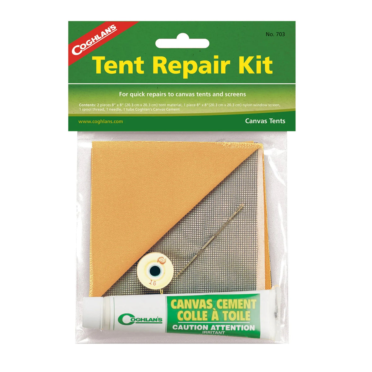 COGHLAN'S Tent Repair Kit - 703