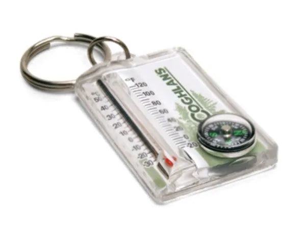 COGHLAN'S Zipper Pull Therm./compass - 9714