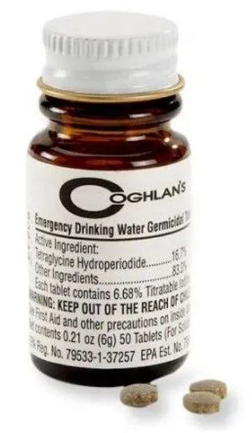 COGHLAN'S Drinking Water Tablets - 7620