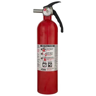 LOGISTICS SUPPLY Fire Extinguisher 10B:C - 440161MTLK