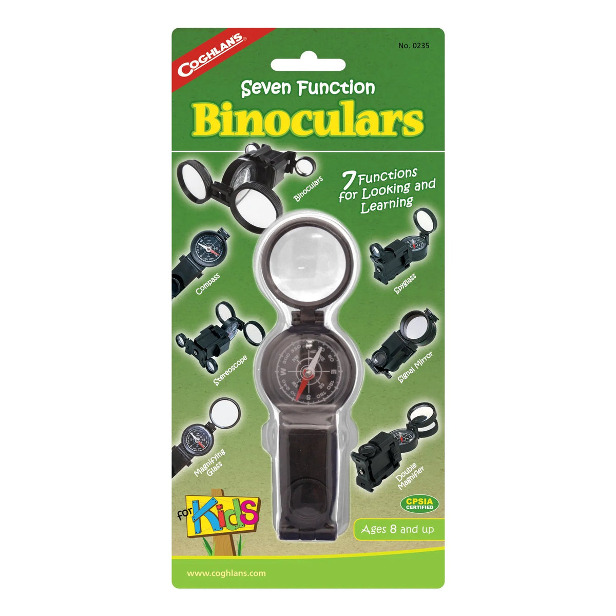 COGHLAN'S Seven-function Binoculars For - 0235
