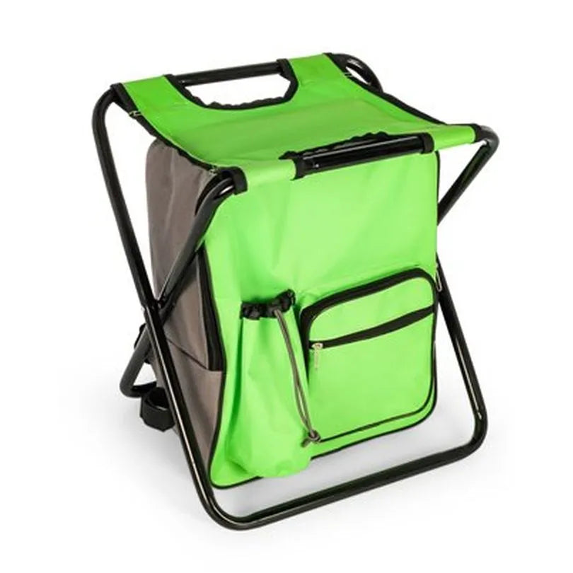 CAMCO MANUFACTURING INC Camp Stool Backpack Cooler -gr - 51909