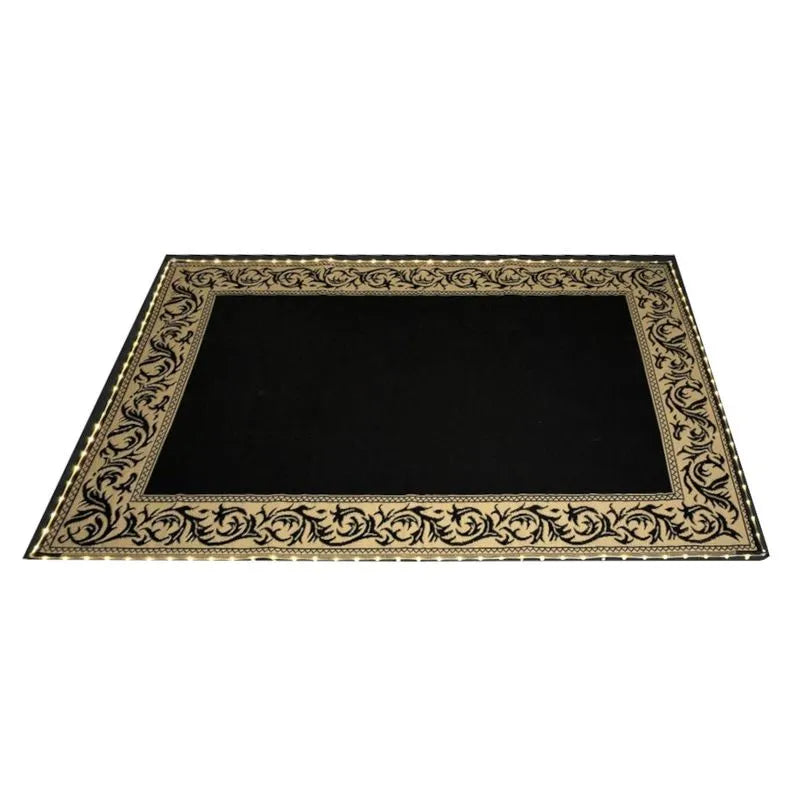 MG INNOVATIVE LLC. Classical Mat With Lights, Bla - RA811WL