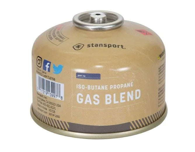 STANSPORT Iso-butane Gas 4 Oz - 184-4