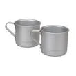 STANSPORT Aluminum Drinking Cups - 2 Per - 239-200