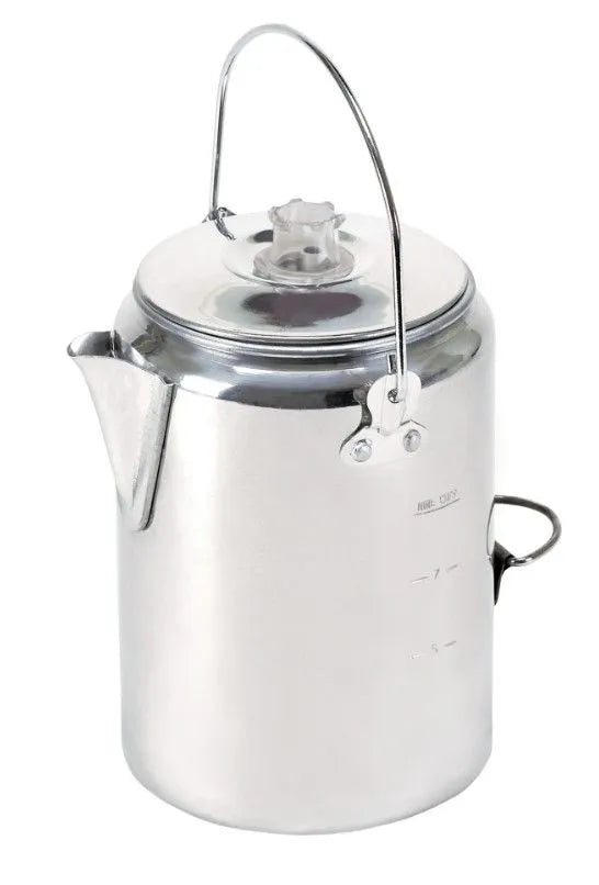 STANSPORT Aluminum Percolator Coffee Pot - 277