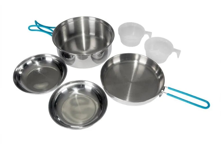 STANSPORT Two Person Stainless Steel Coo - 362-200