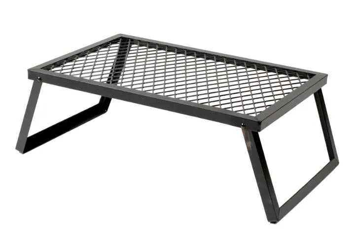STANSPORT Heavy Duty Steel Camp Grill - - 614-333