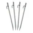 STANSPORT Tent Stakes - 12 In - 200 Piec - 812-200