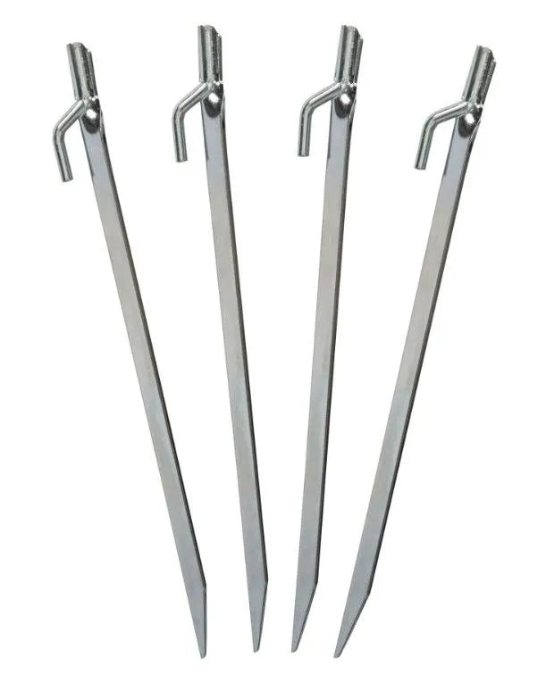STANSPORT Tent Stakes - 12 In - 200 Piec - 812-200