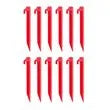 STANSPORT Plastic Tent Stakes - 9 In - 1 - 816-100