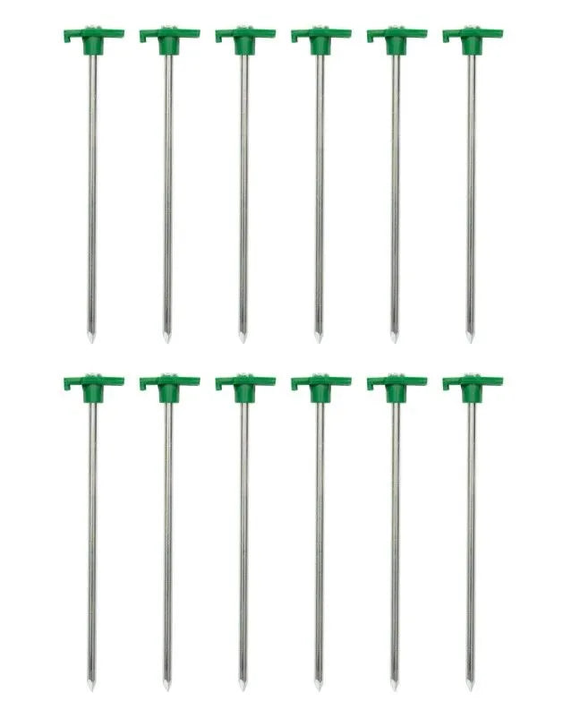 STANSPORT Nail Stake With T-top - 50 Pac - 818-50