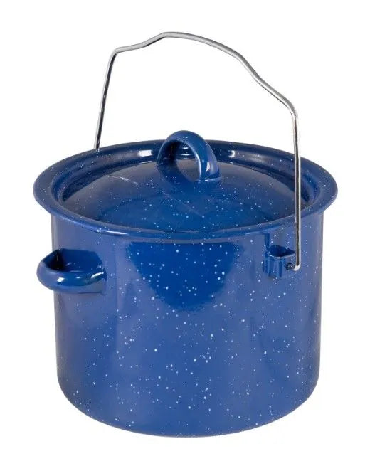 STANSPORT Enamel Straight Pot- 3.2 Qt - 10628