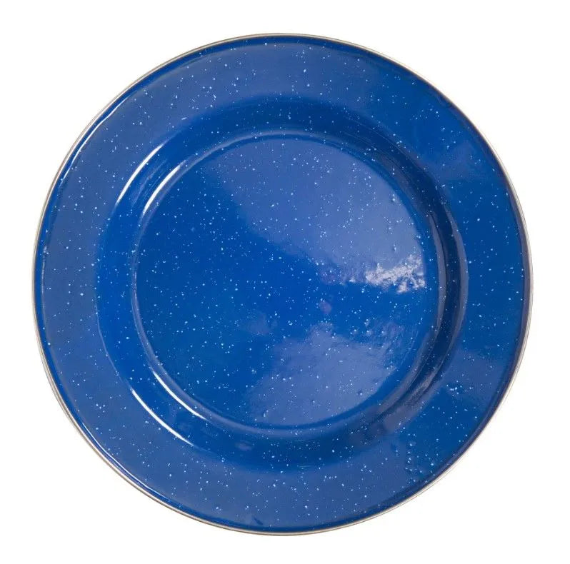STANSPORT Enamel Dinner Plate - S.s. Edg - 15741