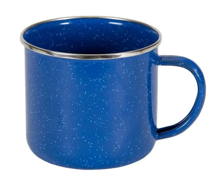 STANSPORT Enamel Coffee Mug - S.s. Edge - 15995