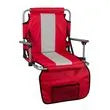 STANSPORT Stadium Seat With Arms - Red - G-8-60