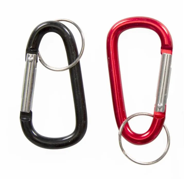 STANSPORT Aluminum Carabiner Not Suitabl - 8008-100