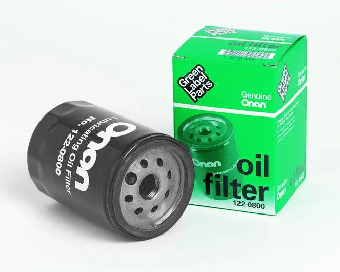 CUMMINS / GENPLUS Filter Oil - 0122-0800