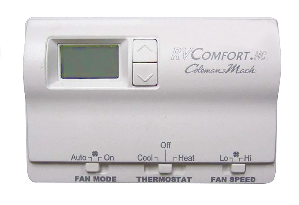 AIRXCEL RV GROUP Coleman Digital Tstat Wht - 8330-3362