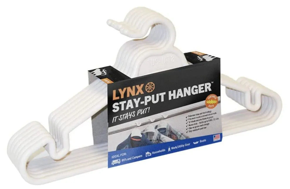TRI-LYNX CORPORATION Clothes Hangers 6 Pk - 1200W