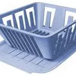 VALTERRA PRODUCTS LLC. Mini Dish Drainer -blue - A77002