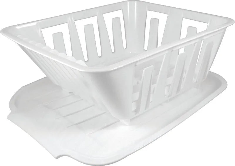 VALTERRA PRODUCTS LLC. Min Dish Drainer, White - A77001