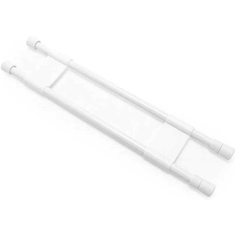 CAMCO MANUFACTURING INC Dbl Fridge Bars, Wht 16" - 28" - 44073