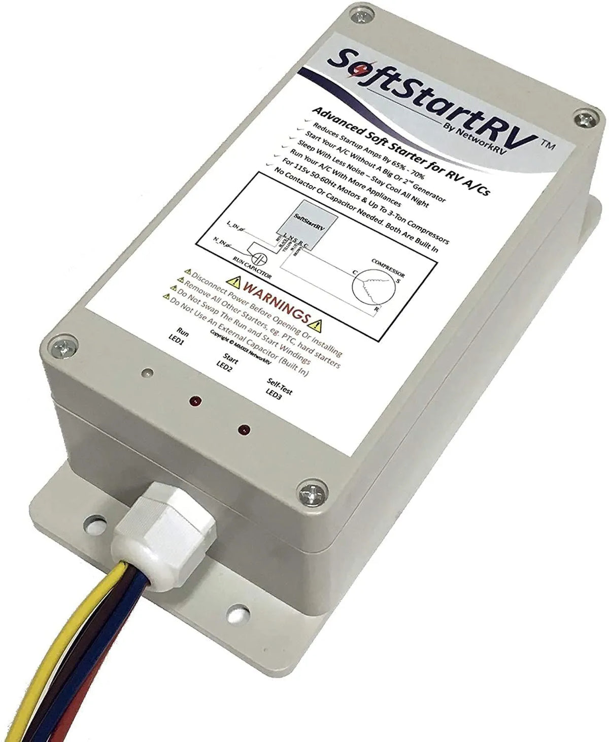 AIRXCEL RV GROUP Soft Start Kit - 1497-3601