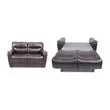 LIPPERT / Happijac Trifold Sofa 68" Jaleco Chocol - 380400