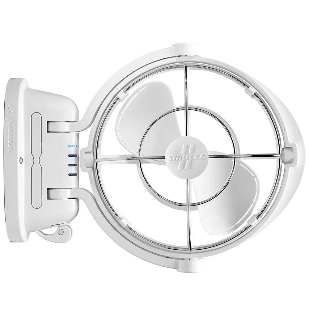 CAFRAMO LIMITED Sirocco Ii, 12/24V Gimbal Fan, - 7010CAWBX