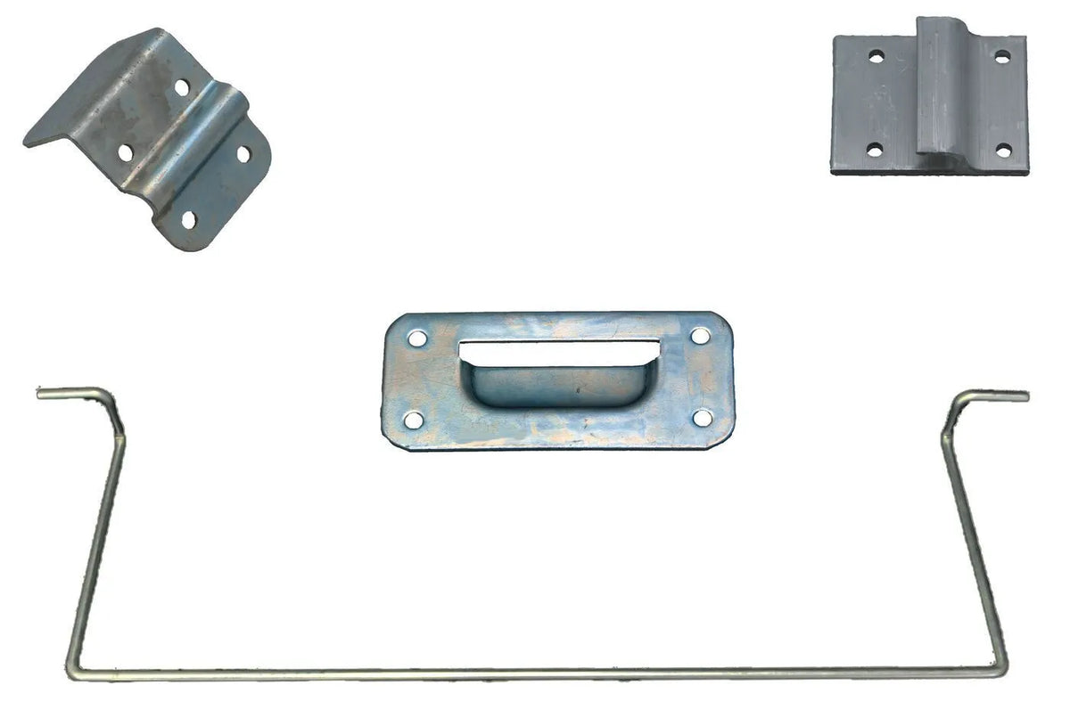AP PRODUCTS Table Hinge Bracket Kit, Wall - 013-959