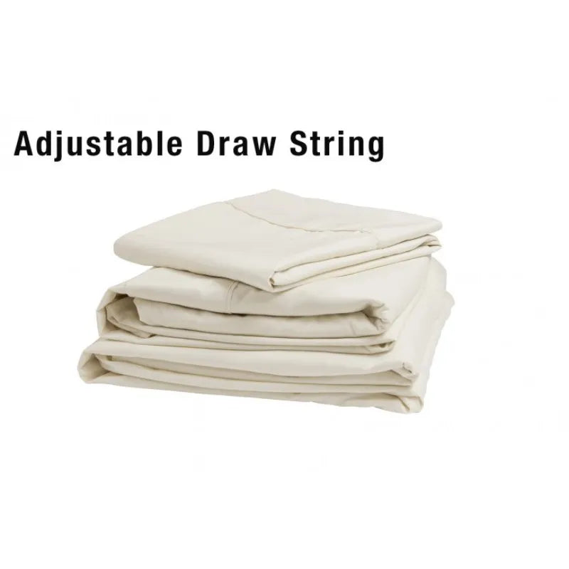 LIPPERT COMPONENTS Inc. Adjustable Sheet Set Ivory Bun - 343530