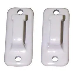 CAREFREE OF COLORADO Pull Strap Catch-white - 901044W