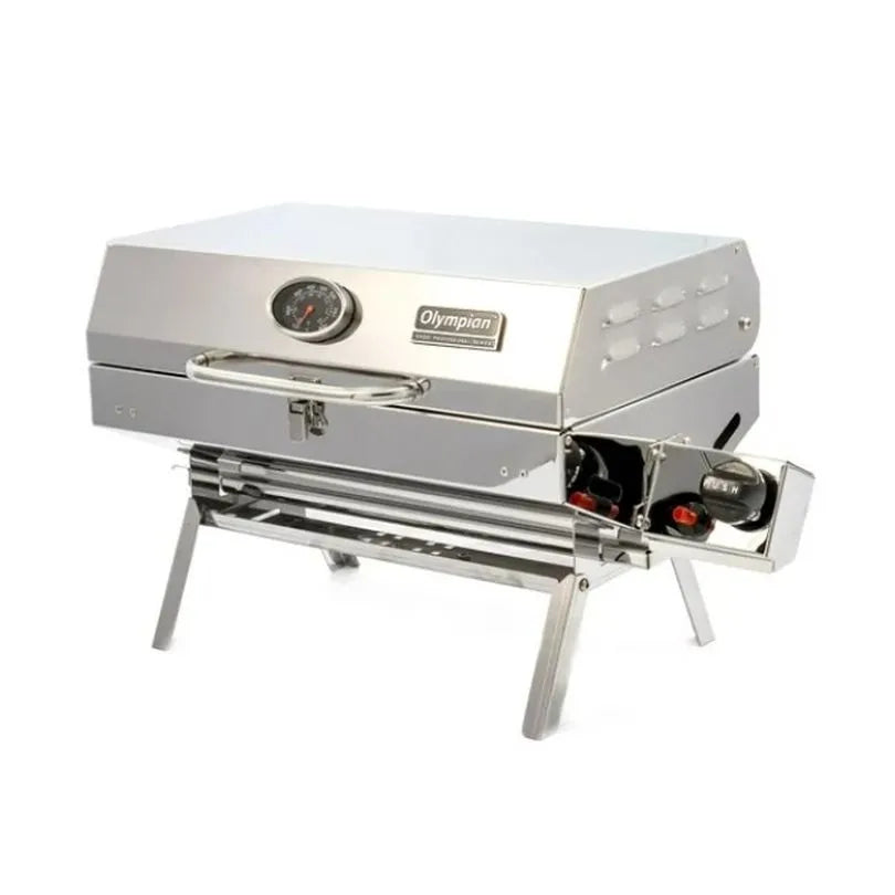 CAMCO MANUFACTURING INC Olympian Ss Gas Grill - 57305