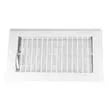 AP PRODUCTS REGISTER,4X8 White - 013-625