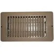 AP PRODUCTS Register 4X10 Brown - 013-628