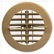 VALTERRA PRODUCTS LLC. Round Register With Damper, Sand - A10-3351VP