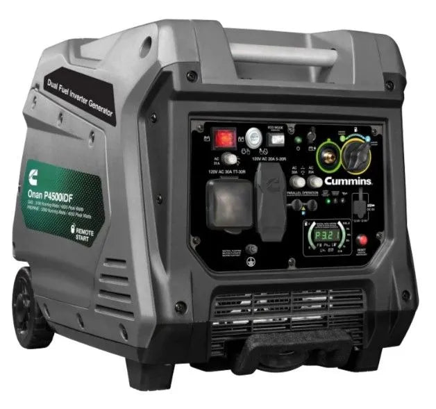 CUMMINS / GENPLUS Onan P4500iDF Gen Dual Fuel - A074Z437