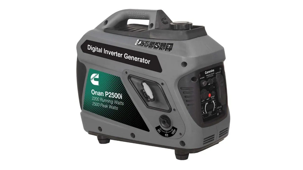 CUMMINS / GENPLUS Onan P2500I Generator - A074Z433 P2500I