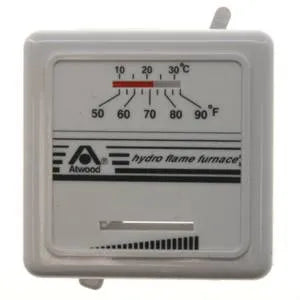 DOMETIC CORP Thermostat, Heat Only, White - 9610008133