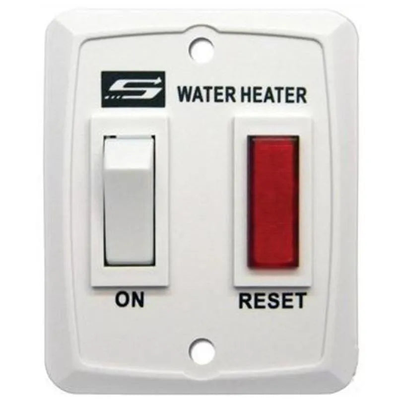 SUBURBAN MANUFACTURING CO Switch/lamp/plate White - 234589