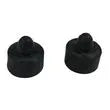 DOMETIC CORP Kit, Svc Bumper, Rubber 1/4" - 54144