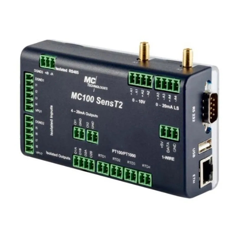 MC ENTERPRISES Wall T-stat, Rectangular; Heat - MC100