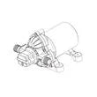 INVISION 12V Water Aqua Pump 3.0 G - 320-1200