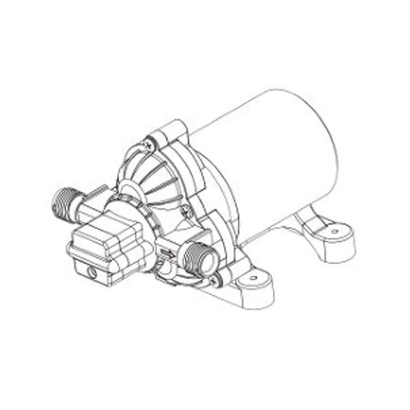 INVISION 12V Water Aqua Pump 3.0 G - 320-1200