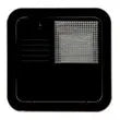 SUBURBAN MANUFACTURING CO Door, Eb, Sw Model, Flush Moun - 6259AEB